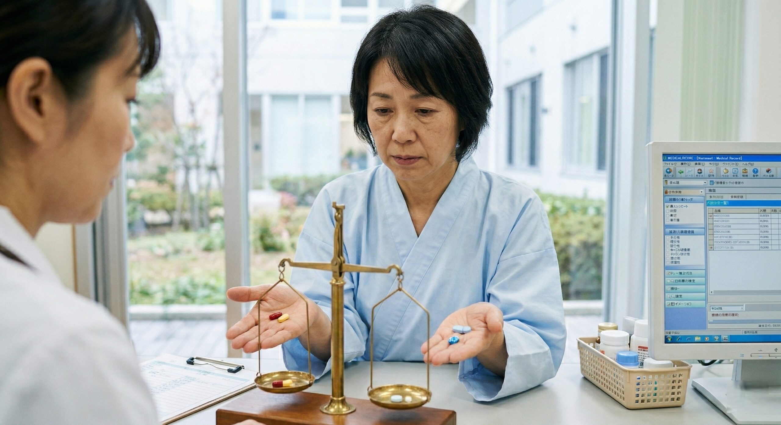 2026年、特許切れ医薬品で変わる医療の未来：ジェネリック治験の全貌とあなたの貢献 - イメージイラスト