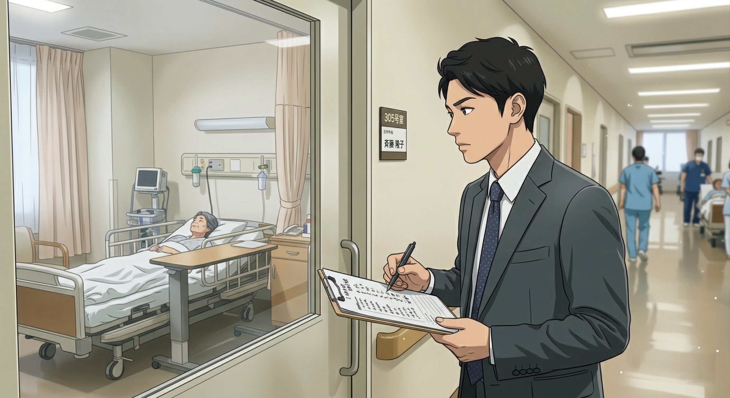 見出し2用: 治験ネットが「選ばれる理由」を徹底解剖：案件豊富な背景と専門家が導く安心の治験参加 - イメージイラスト