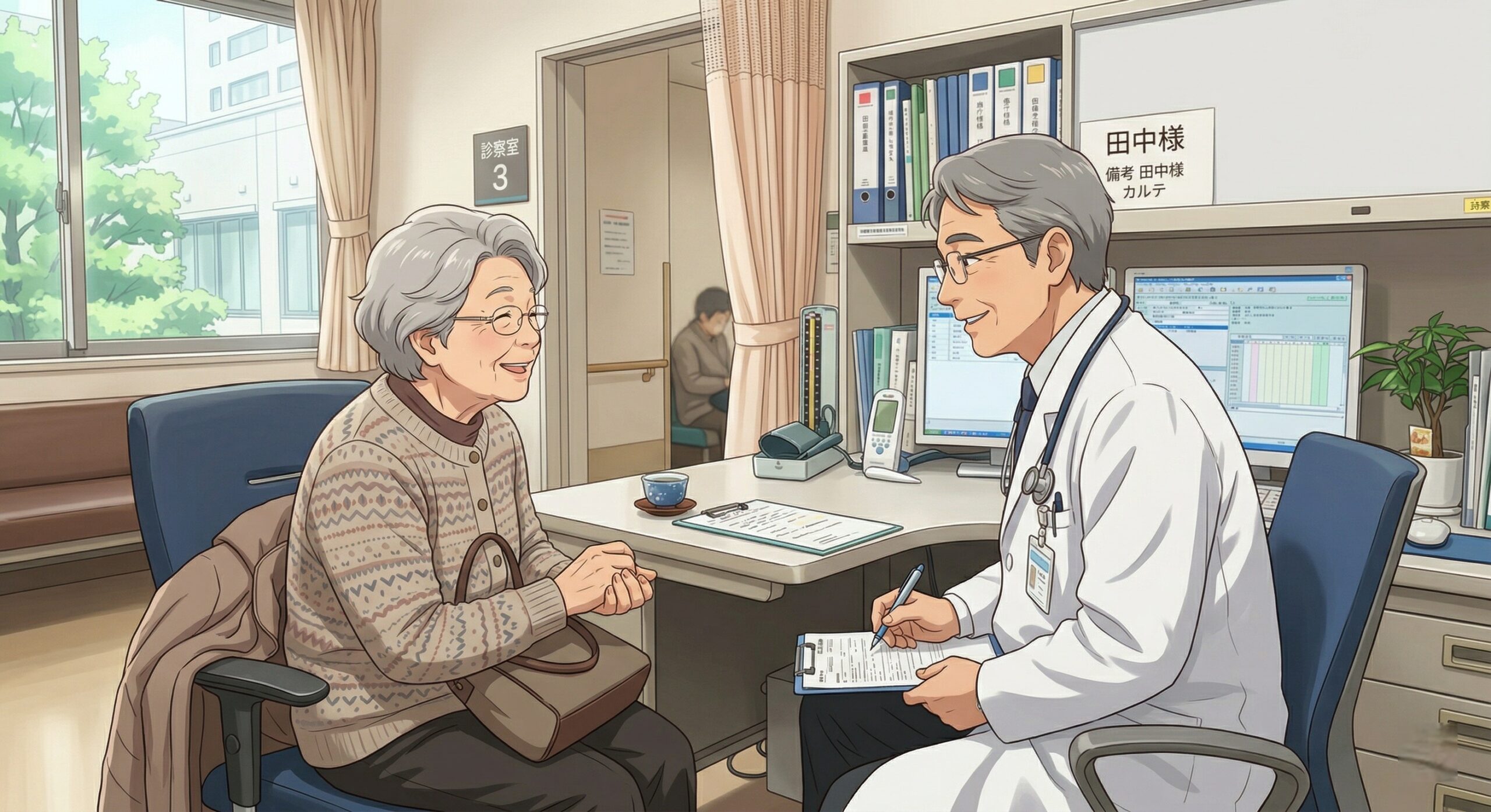 見出し1用: 【2026年最新】認知症治療の常識が変わる！新薬・診断・ケアの最前線と治験の役割 - イメージイラスト