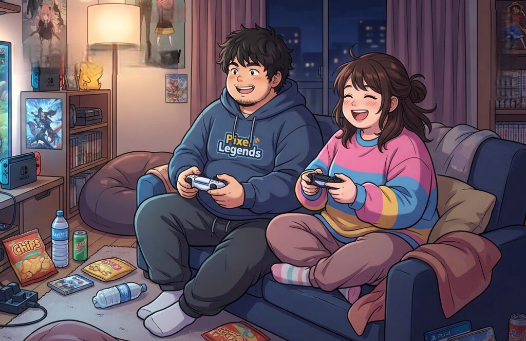 「デブ」の科学：日本と欧米で異なる肥満の捉え方と、最新の治療薬が拓く未来 - イメージイラスト