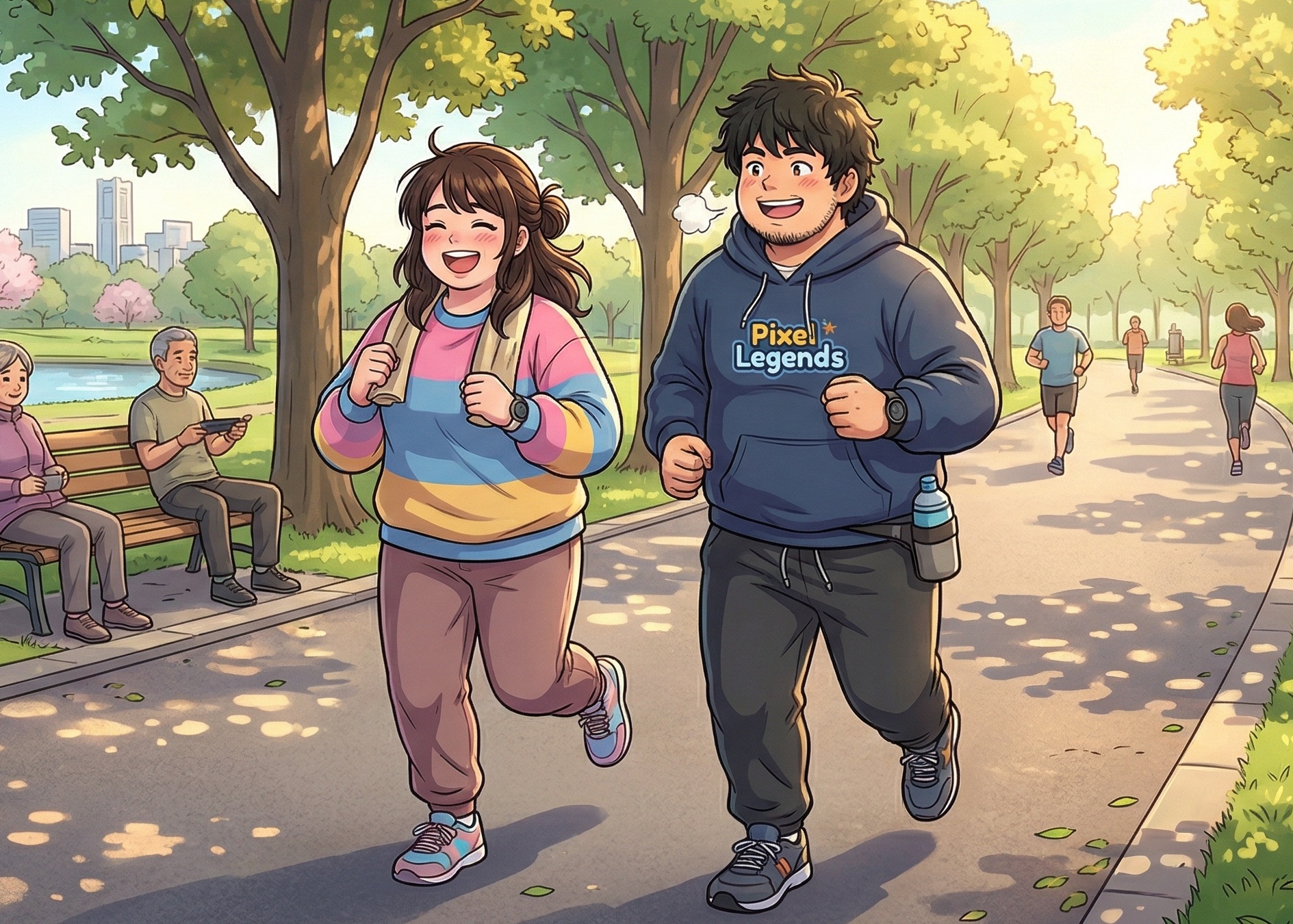 見出し1用: 「デブ」の科学：日本と欧米で異なる肥満の捉え方と、最新の治療薬が拓く未来 - イメージイラスト