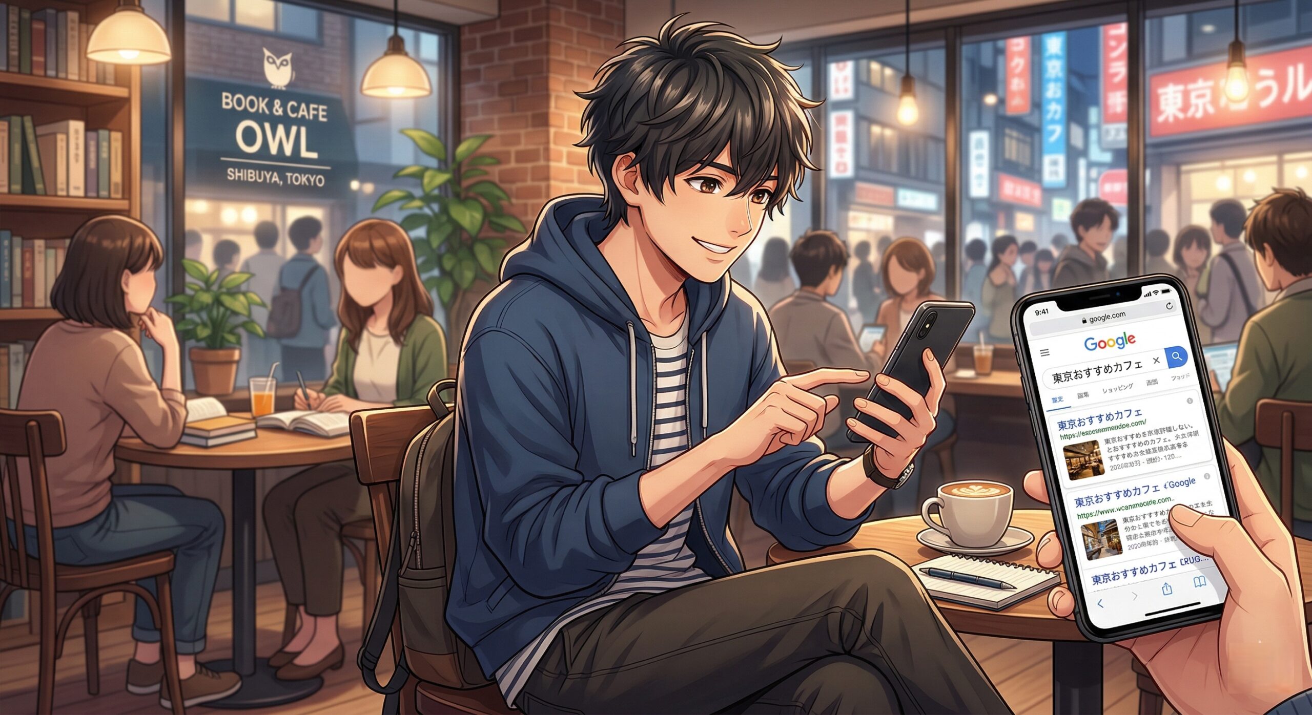 【治験探し】賢い大人が使う検索キーワード5選｜健康な人・美容・患者向けに「治験ネット」活用術 - イメージイラスト