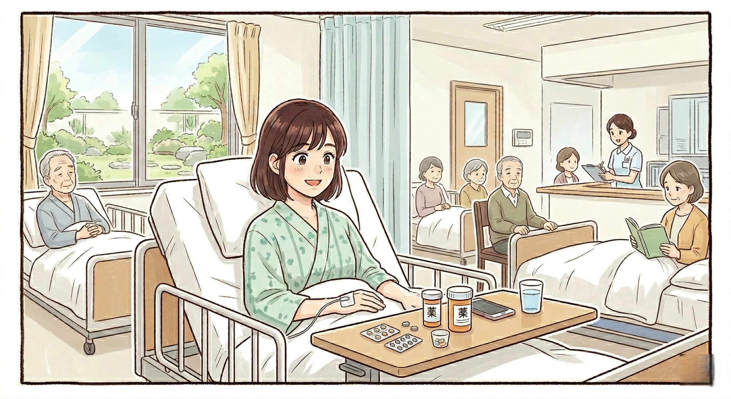 見出し1用: 治験だけじゃない！人を対象としたモニター試験の全貌と「治験ネット」の役割 - イメージイラスト