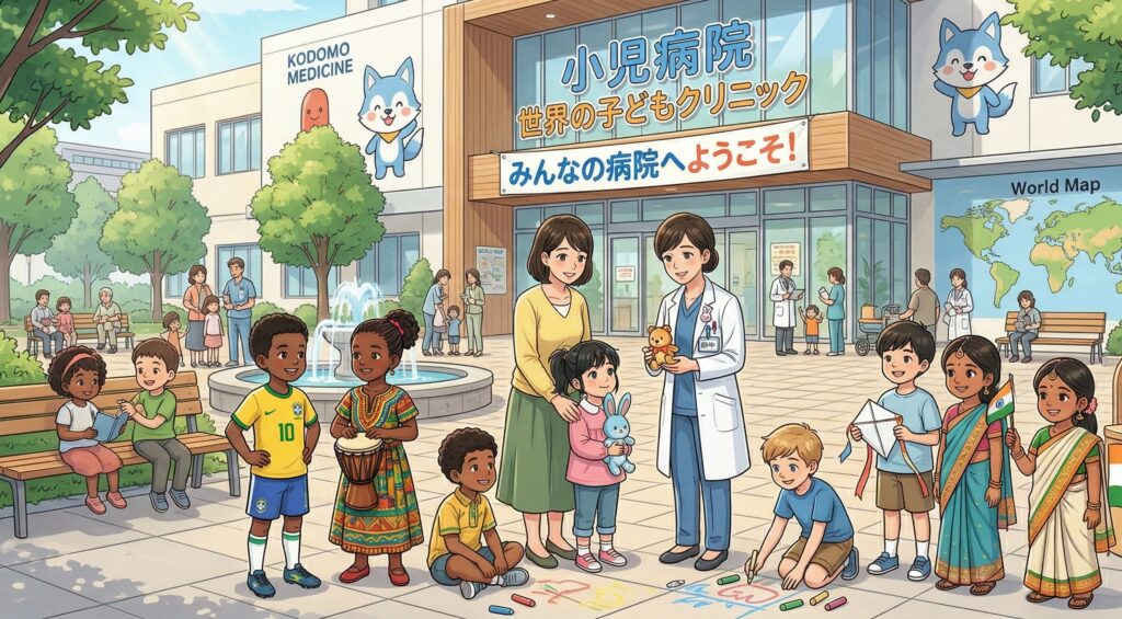 日本で未成年治験が進まないのはなぜ？未来の医療を拓く「治験ネット」の役割と改善策 - イメージイラスト