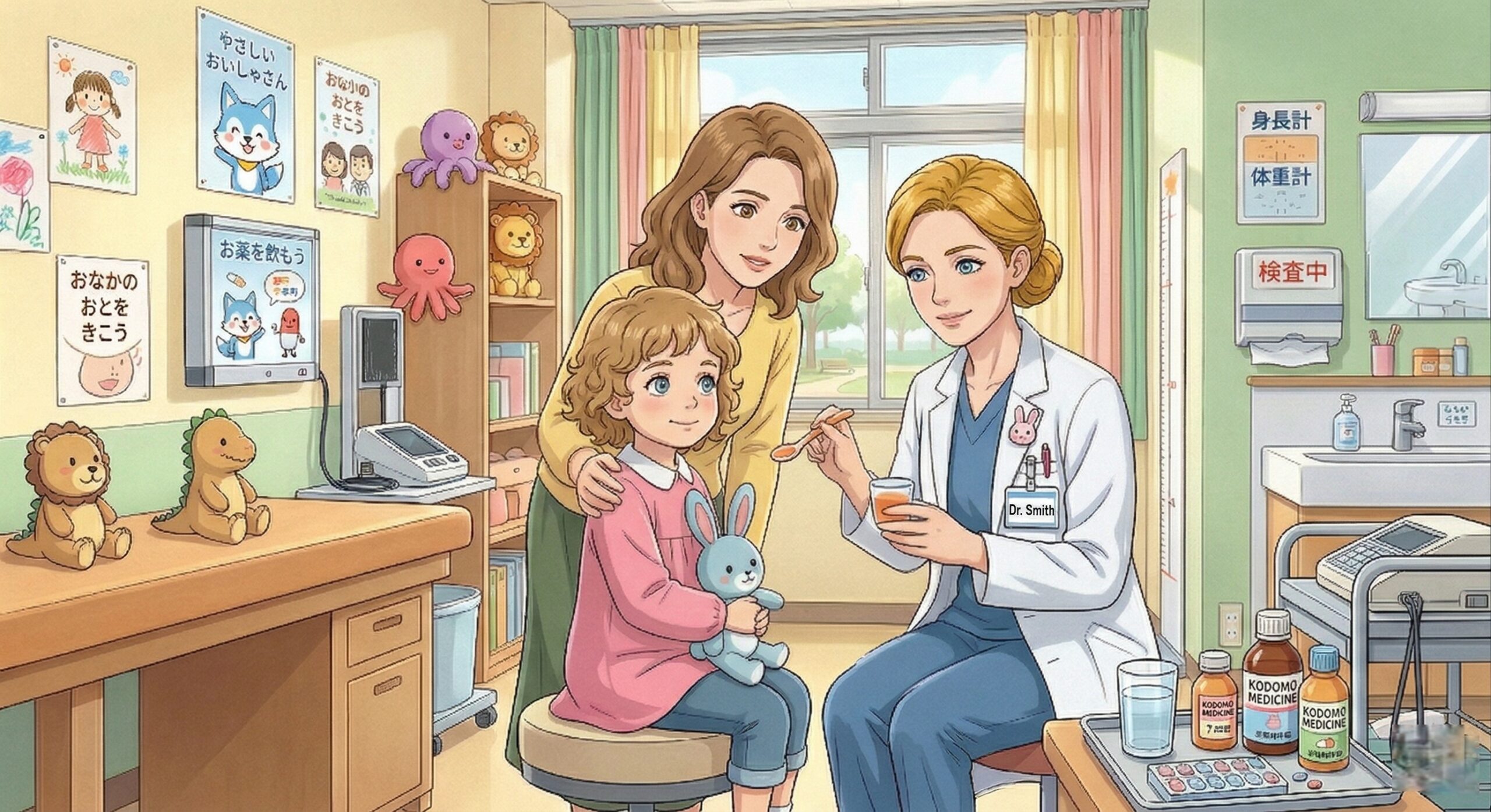 見出し2用: 日本で未成年治験が進まないのはなぜ？未来の医療を拓く「治験ネット」の役割と改善策 - イメージイラスト