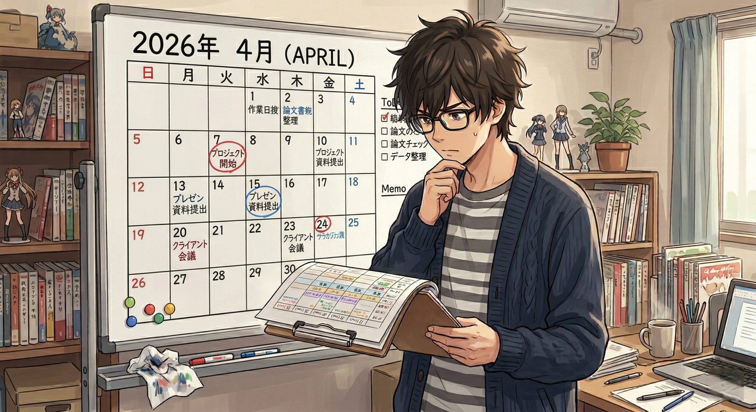 治験の休薬期間は3～4ヶ月が目安｜次の参加まで空ける理由と計画法 - イメージイラスト